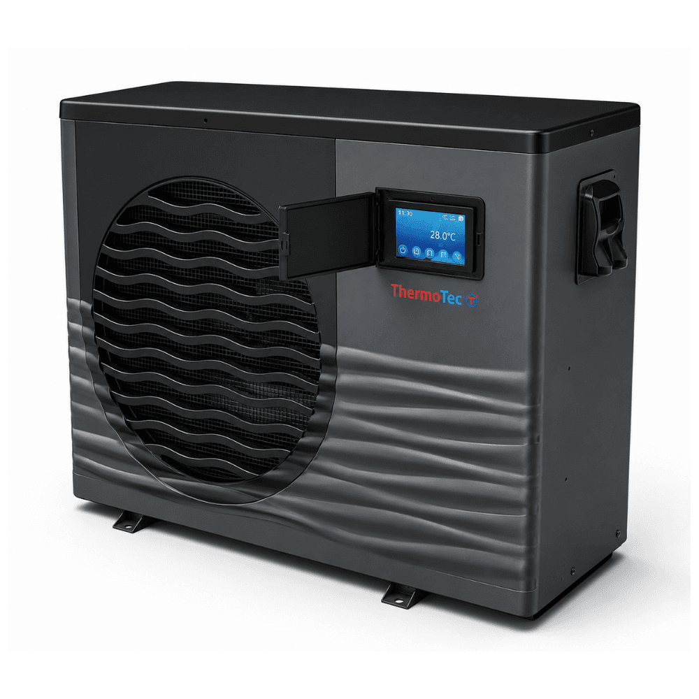 Thermotec Inverter Pro Horizontal Heat Pump Pool Heater with Wi-Fi for Swimming Pools or Koi Ponds 9kw to 24kw 2