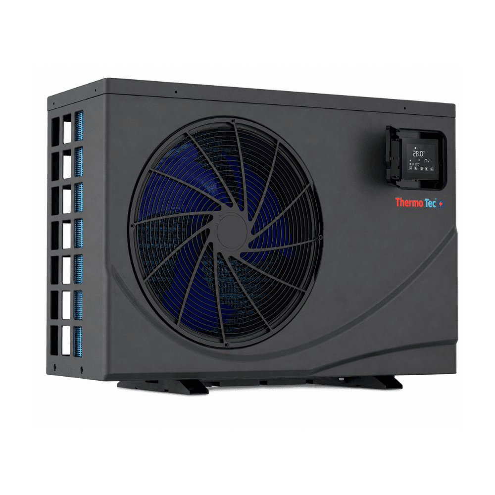 Thermotec Neo Inverter Heat Pump with Wi-Fi Horizontal Swimming Pool Heater 5kw to 24kw Extended Season Use 3