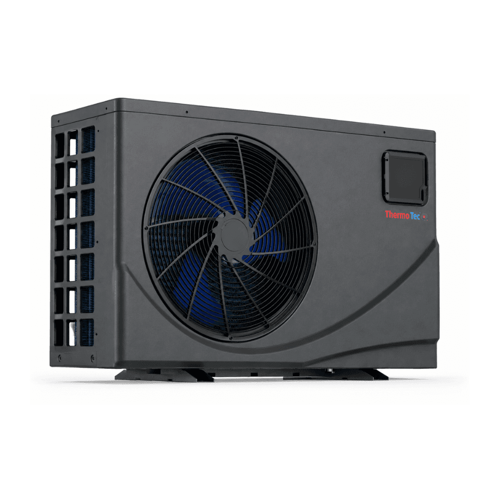 Thermotec Neo Inverter Heat Pump with Wi-Fi Horizontal Swimming Pool Heater 5kw to 24kw Extended Season Use