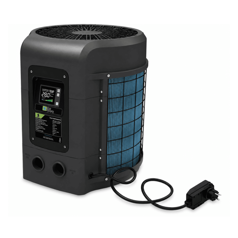 Sunspring Heat Pump 5kw to 12kw for Above Ground Swimming Pool Heater for Summer Use May to Sep