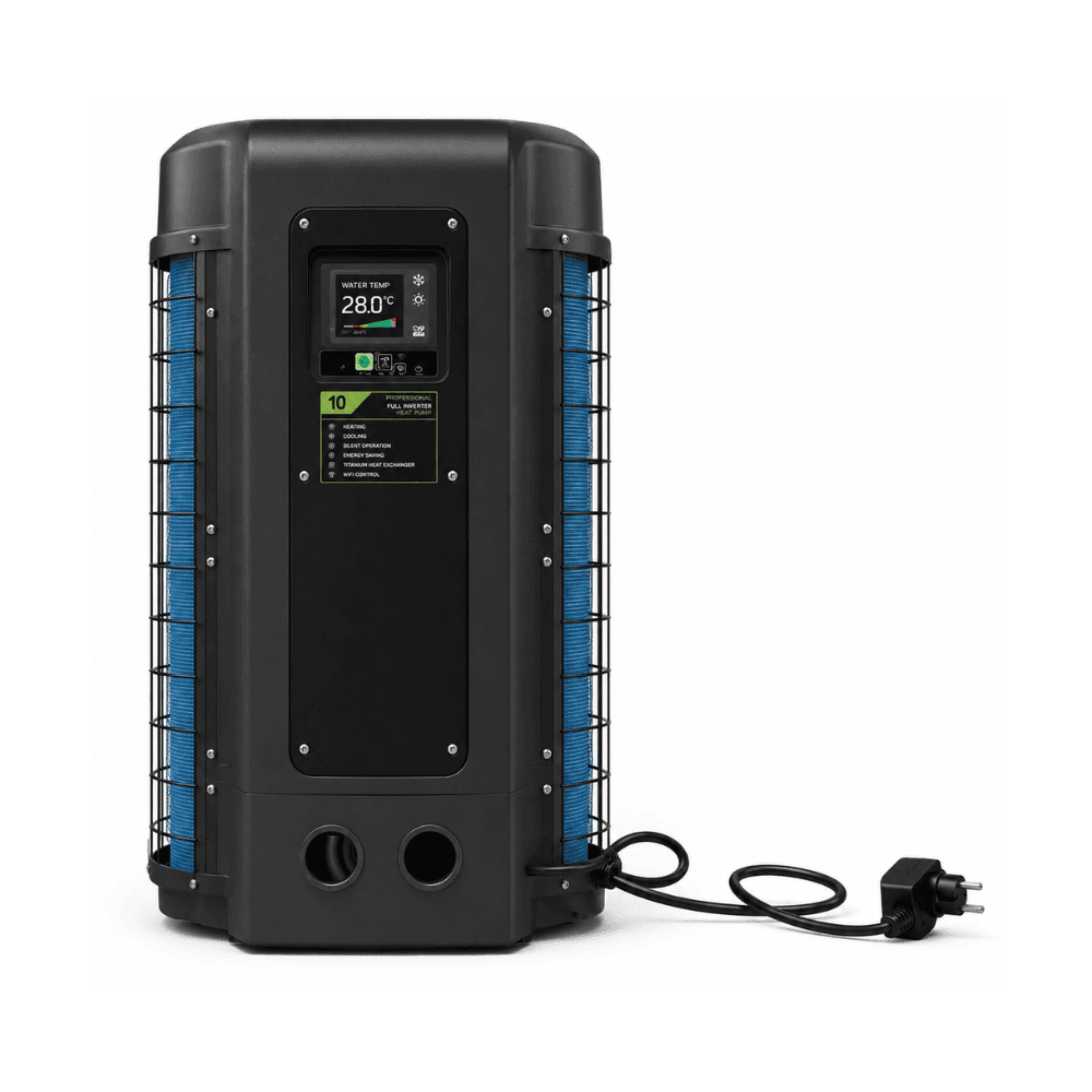 Sunspring Heat Pump 5kw to 12kw for Above Ground Swimming Pool Heater for Summer Use May to Sep 2