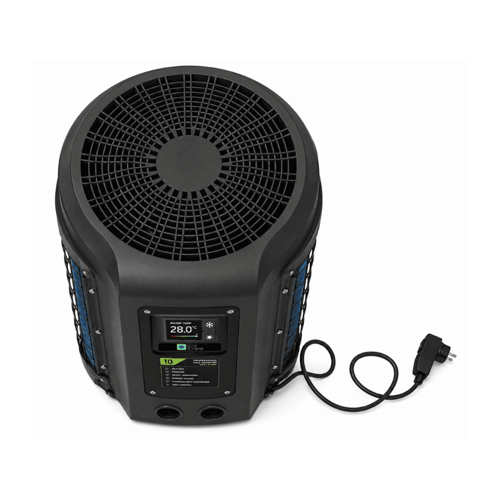 Sunspring Heat Pump 5kw to 12kw for Above Ground Swimming Pool Heater for Summer Use May to Sep 3
