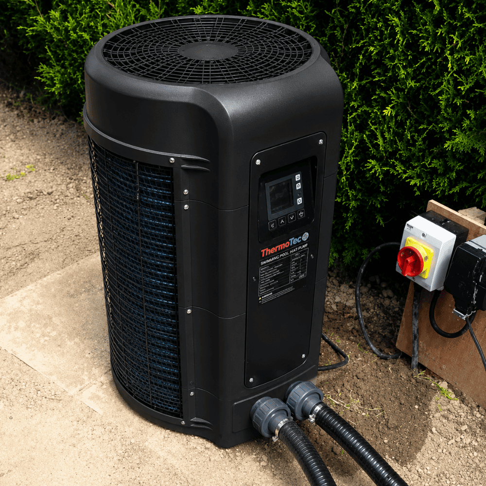 Sunspring Heat Pump 5kw to 12kw for Above Ground Swimming Pool Heater for Summer Use May to Sep 5