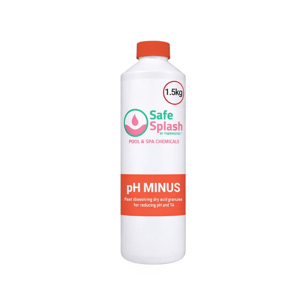 Safe Splash Splasher Water Treatment Kit 2