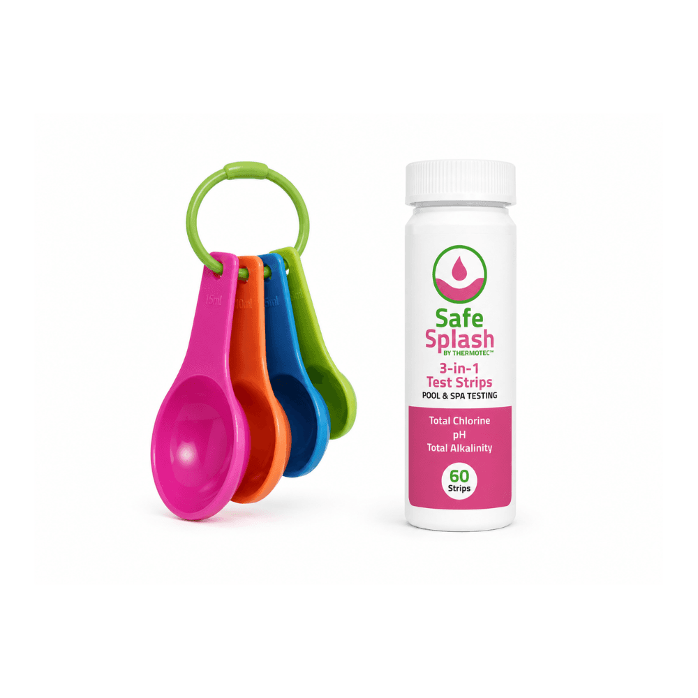 Safe Splash Splasher Water Treatment Kit 6