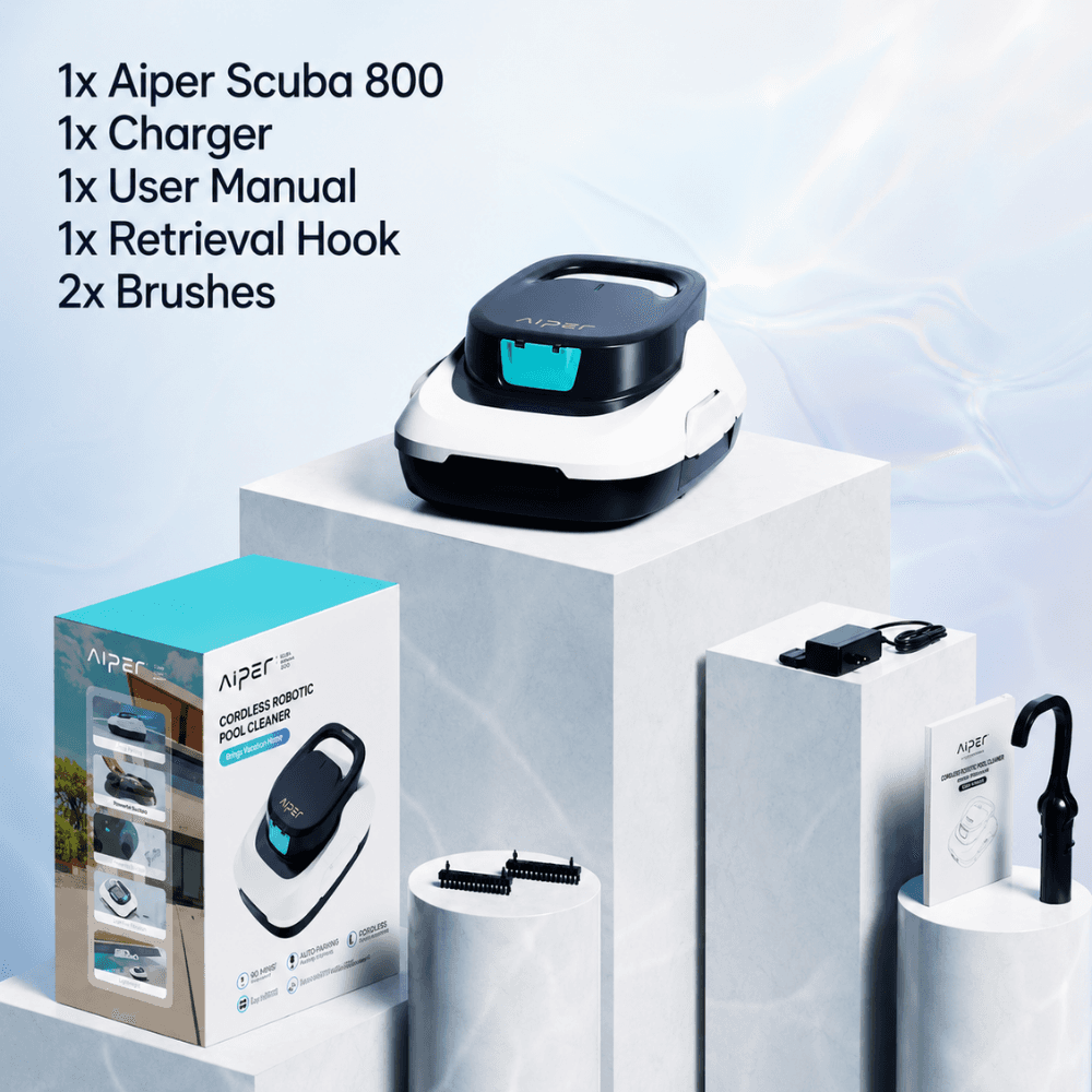 Aiper Scuba 800 Cordless Robotic Pool Cleaner 2