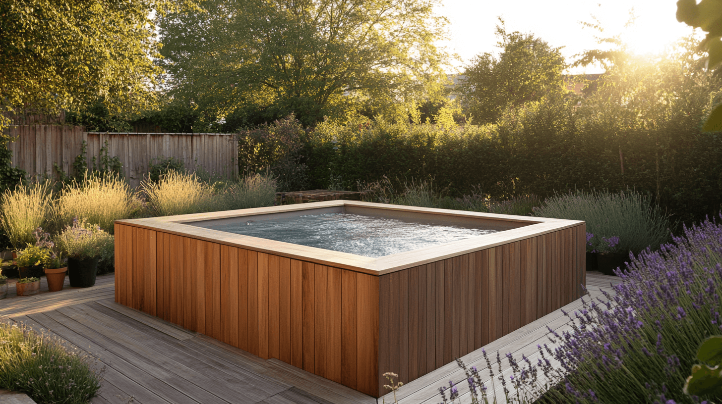 Essentials wooden pools