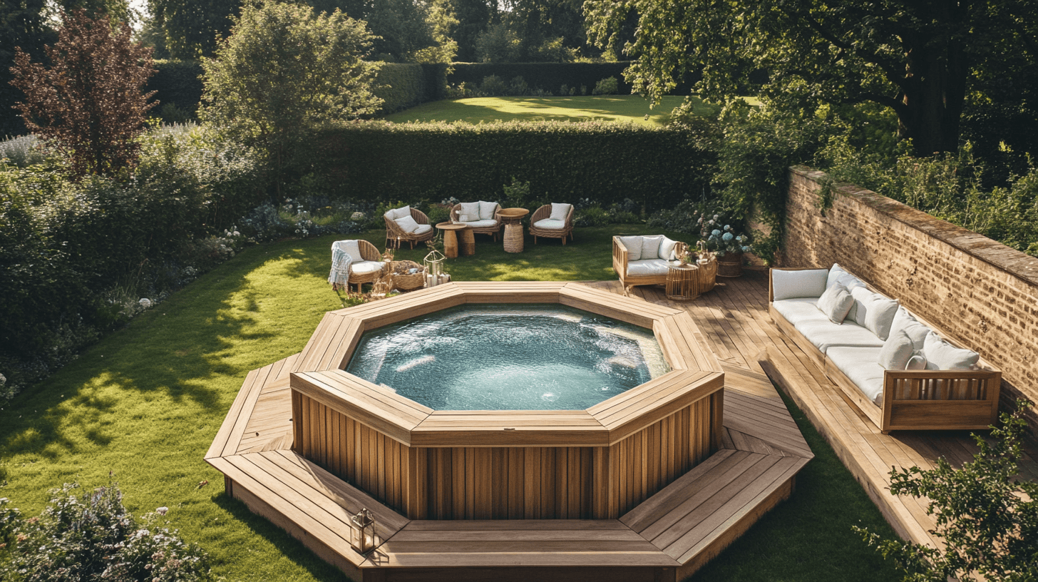 Premium wooden pools