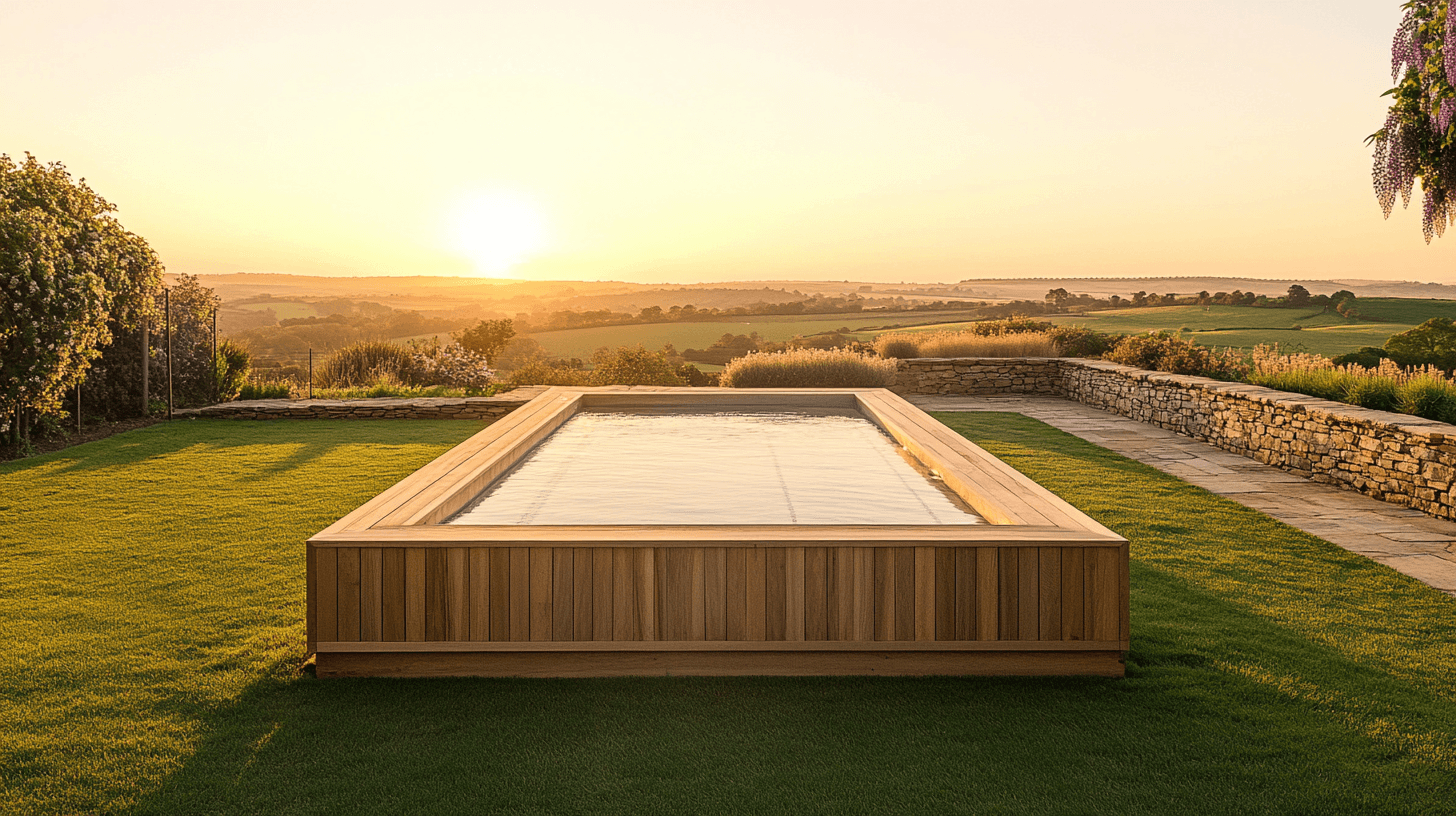 Signature wooden pools