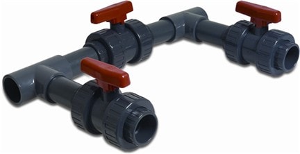 63mm Bypass Kit for Heat Pumps (Grey)