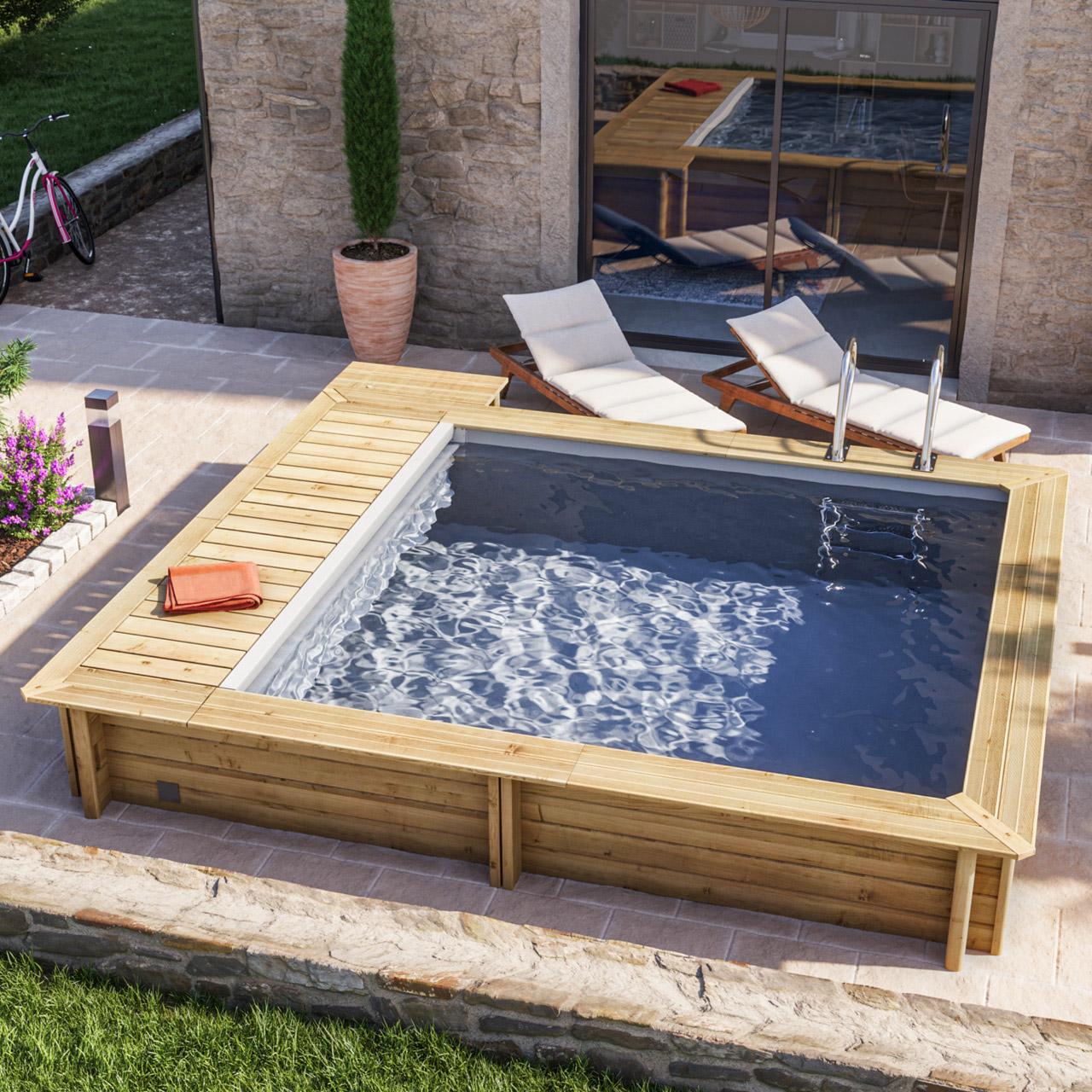 Urban Wooden Pool