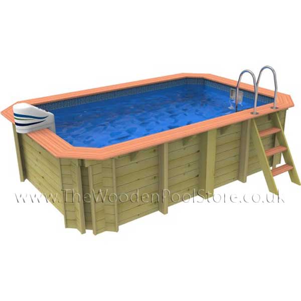 Exercise Wooden Pool