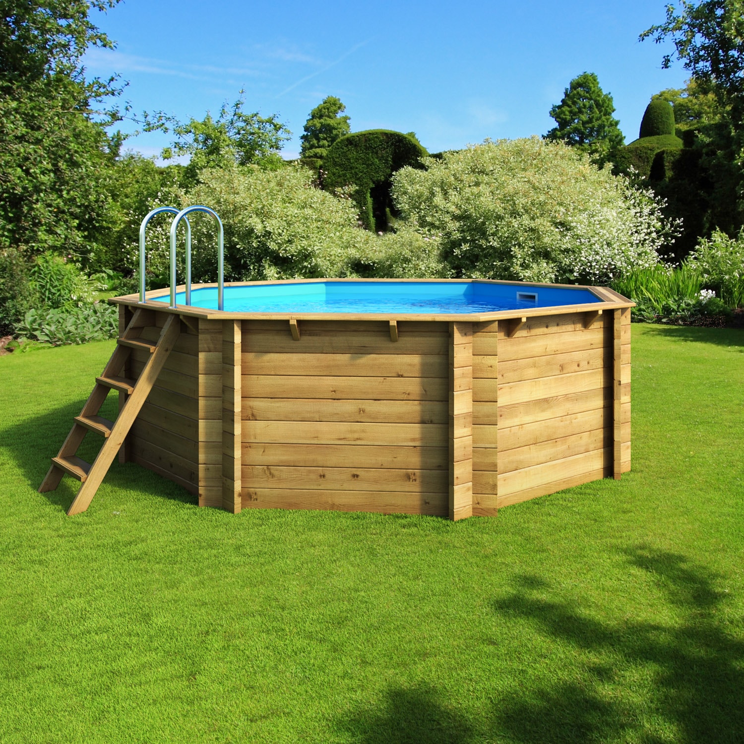 Tropic Wooden pool