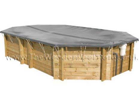 Winter Debris Cover for the Tropic, Weva & Odyssea Pools