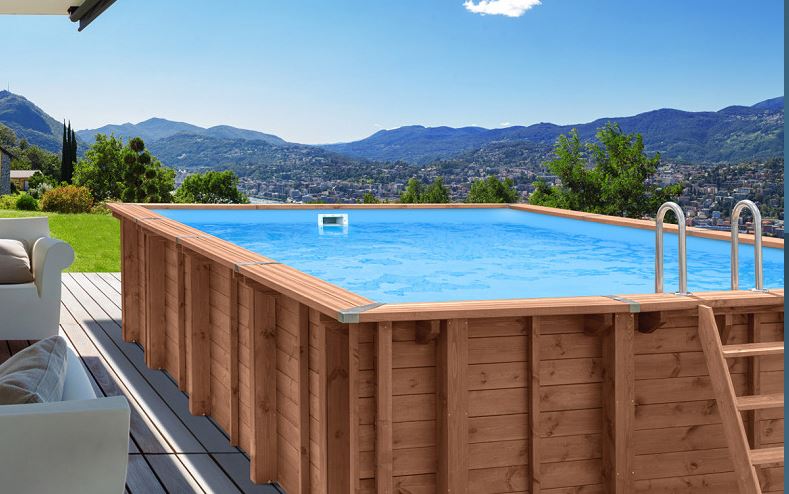 Summer Oasis Wooden Pool