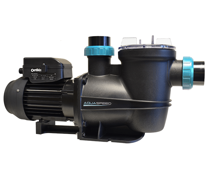 Certikin Aquaspeed Single and 3-Phase Pool Pumps