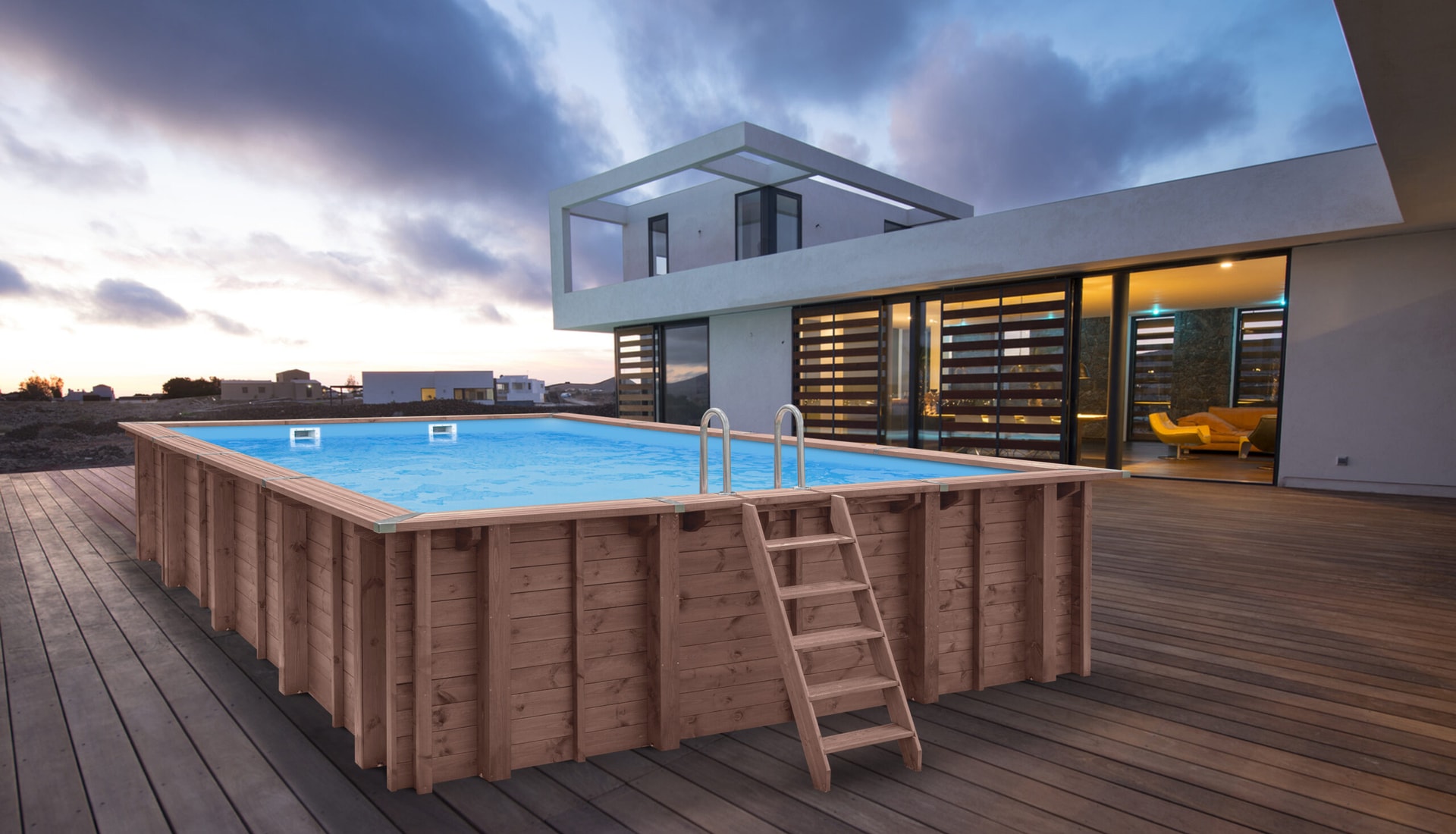 Pearl of South Wooden Pool