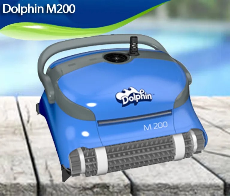 Dolphin Supreme M200 (M3) Robotic Pool Cleaner for swimming pools up to 12m