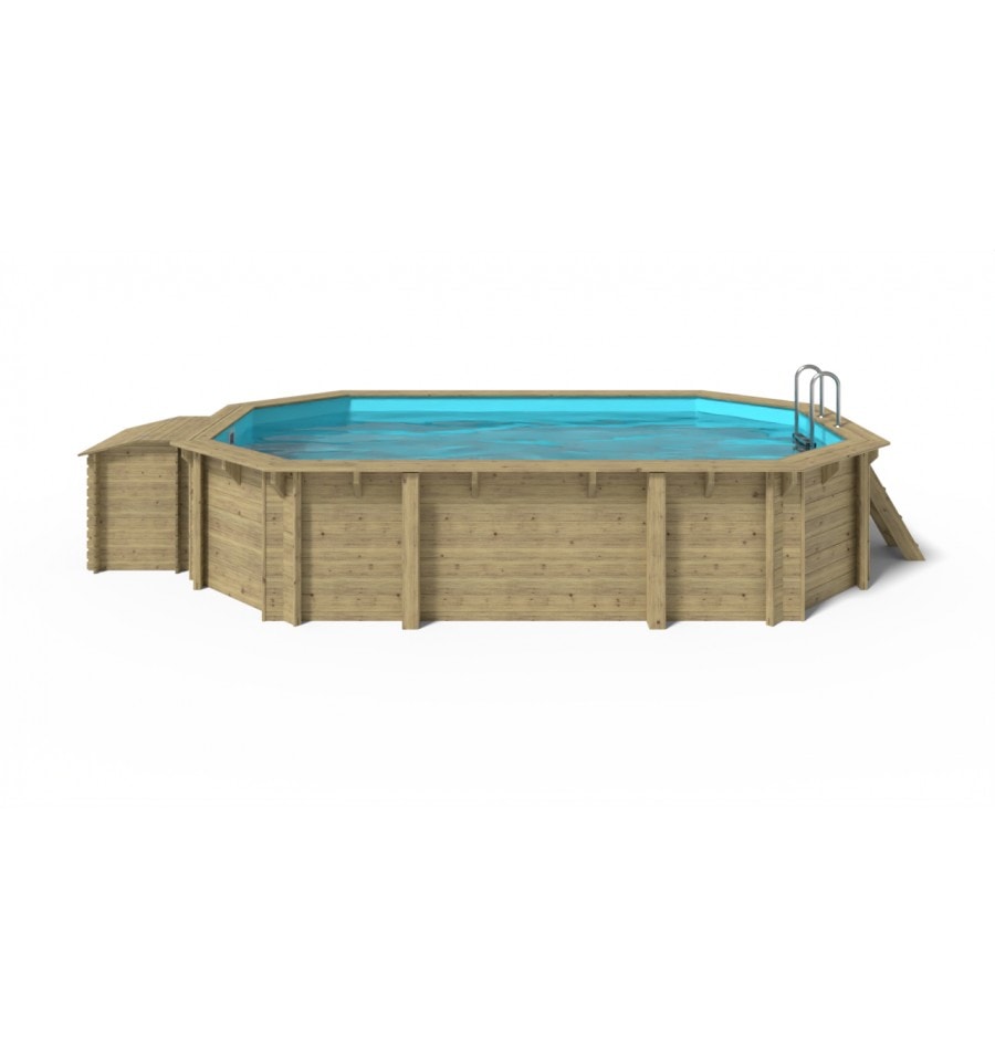 Arabian Wooden Pool