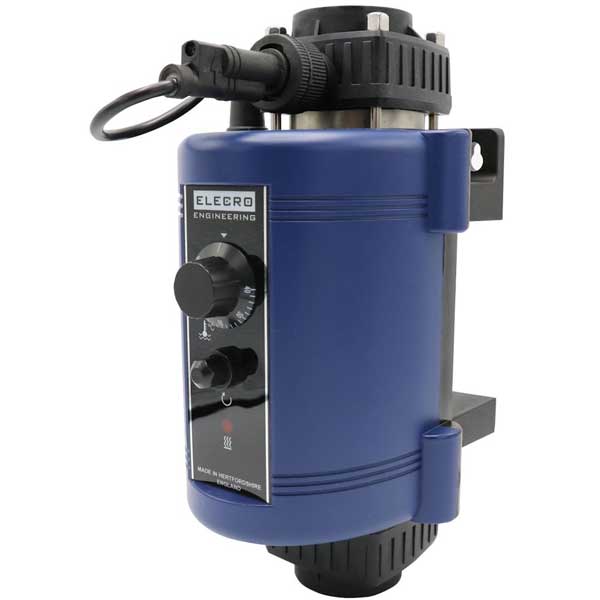 Nano Titanium Electric Heaters for Swimming Pools and Spas from 1kw to 6kw pools up to 18m3