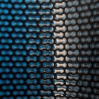 EnergyGuard 180 Solar Cover for Hot Climates Selective Transmission 500 Microns for Swimming Pools Save Money by Saving Heat Loss