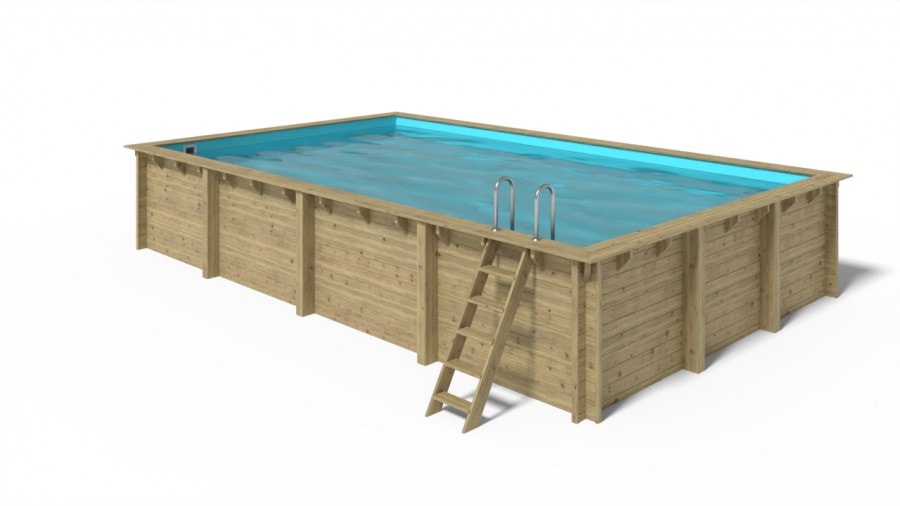 Hudson Wooden Pool