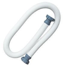 Intex Accessory Hose 1.5m x 1.5" diameter with Intex 2" Grey Nut