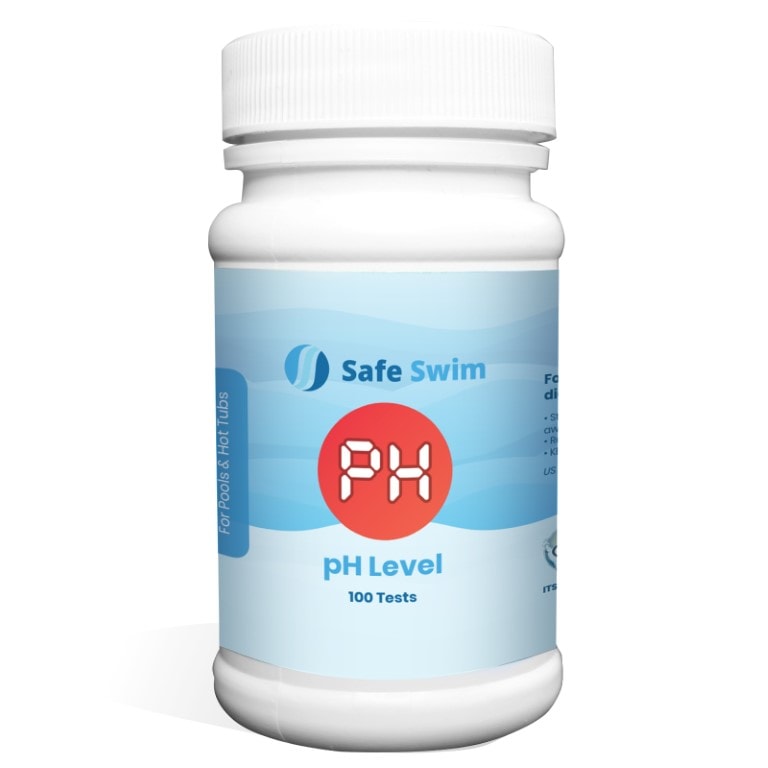 Safe Swim Reagent pH x 100 Test Strips