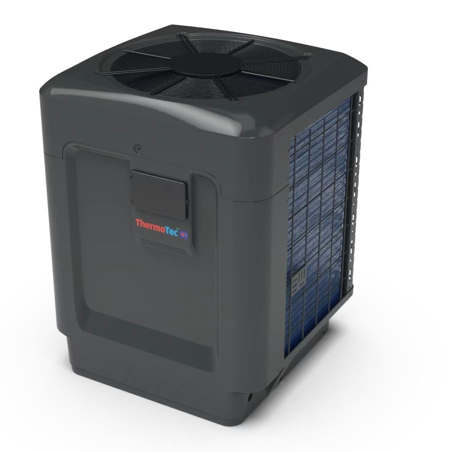 Thermotec Inverter Pro Vertical Heat Pumps Pool Heater with Wifi or Swimming Pools 29kw to 34kw