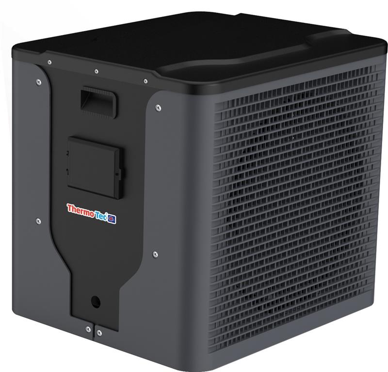 Thermotec Mini Heat Pump 4kw and 5kw UK Plug and Play Pool Heater for Above Ground Pools