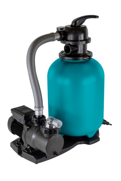 Thermotec 350 Pump Filter Set Complete Filtration for Swimming Pools with Flow rates of 6m3/hr