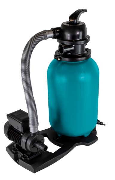 Thermotec 300 Pump Filter Set Complete Filtration for Swimming Pools with Flow rates of 4m3/hr