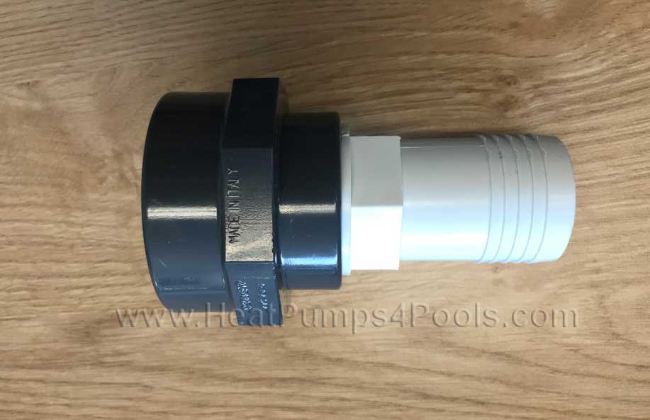 Intex/Bestway Hose Adaptor A Assembly for 38mm (1.5") pool hose