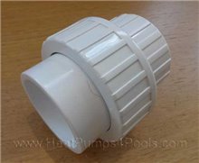 Union coupler 1.5" to 1.5"