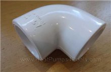 Elbow 90 degree 1.5" Solid Pool Pipe Fitting for Swimming Pools Installations