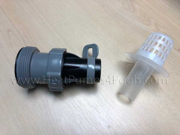 Intex/Bestway Hose Adaptor B1 to connect 38mm hose to 32mm pools
