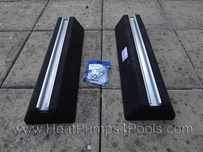 Heat Pump Mounting Feet (Pair)