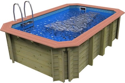 Exercise and Swimmaster Wooden Pool Package