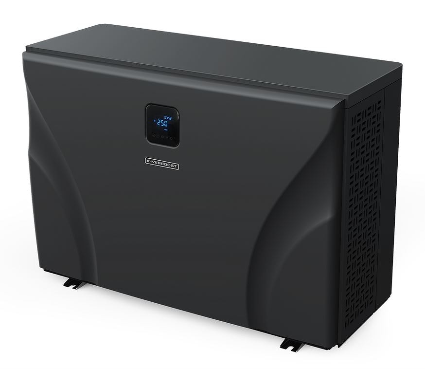 Zealux Heat Pump UX Inverboost Horizontal Pool Heater with Wi-Fi for Swimming Pools 11kw to 40kw All Year Use