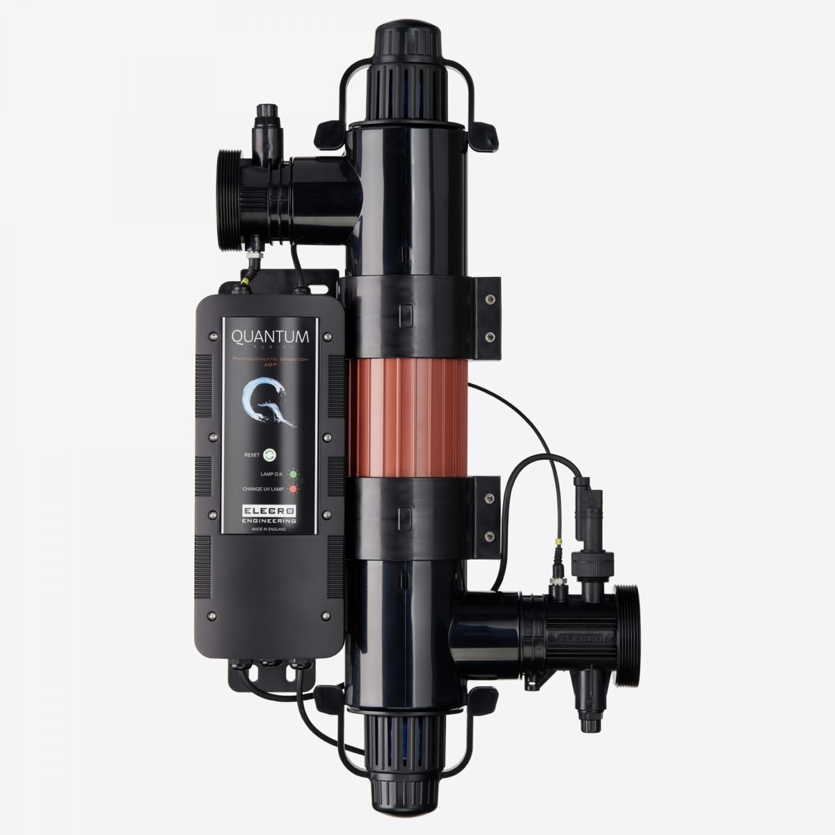 Elecro Quantum Mini UV Lamp Systems for Domestic Swimming Pools up to 35m3 with UK Plug