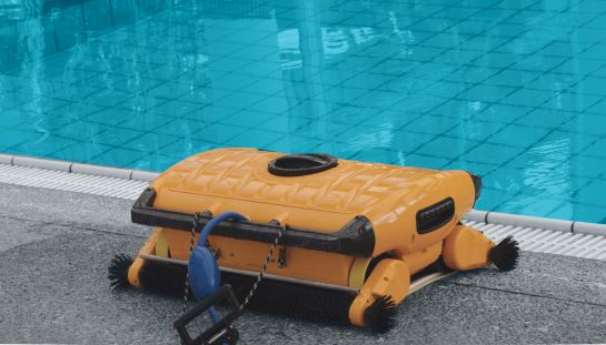 Dolphin Wave 300XL Pool Cleaner Commercial Swimming Pool Floor Walls Waterline for pools up to 25-60m