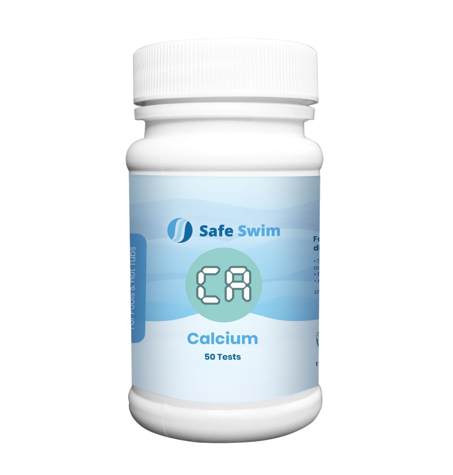 Safe Swim Reagent Calcium 50 Tests