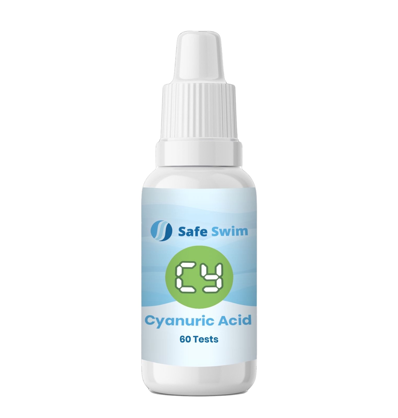 Safe Swim Reagent Cyanuric Acid Tests x 60