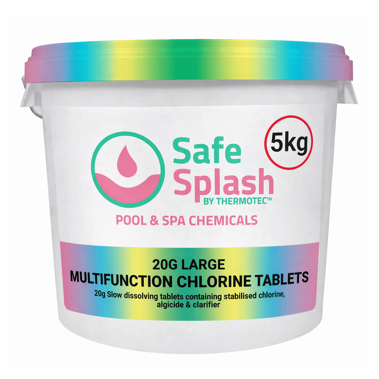 Safe Splash Multi Chlorine Large Tablets 5kg