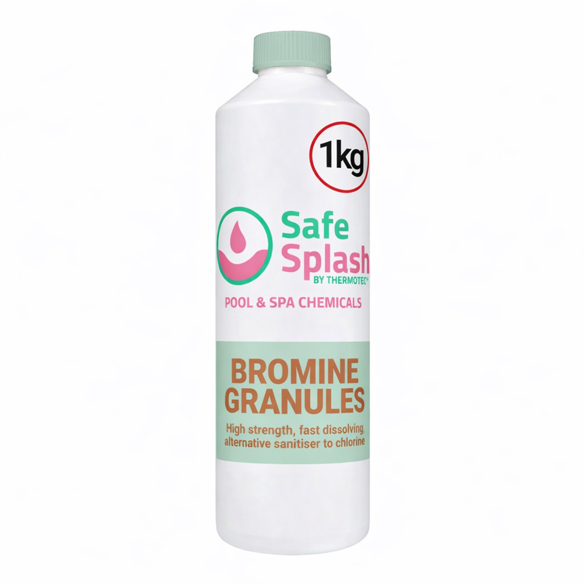 Safe Splash 1kg Spa Bromine Granules