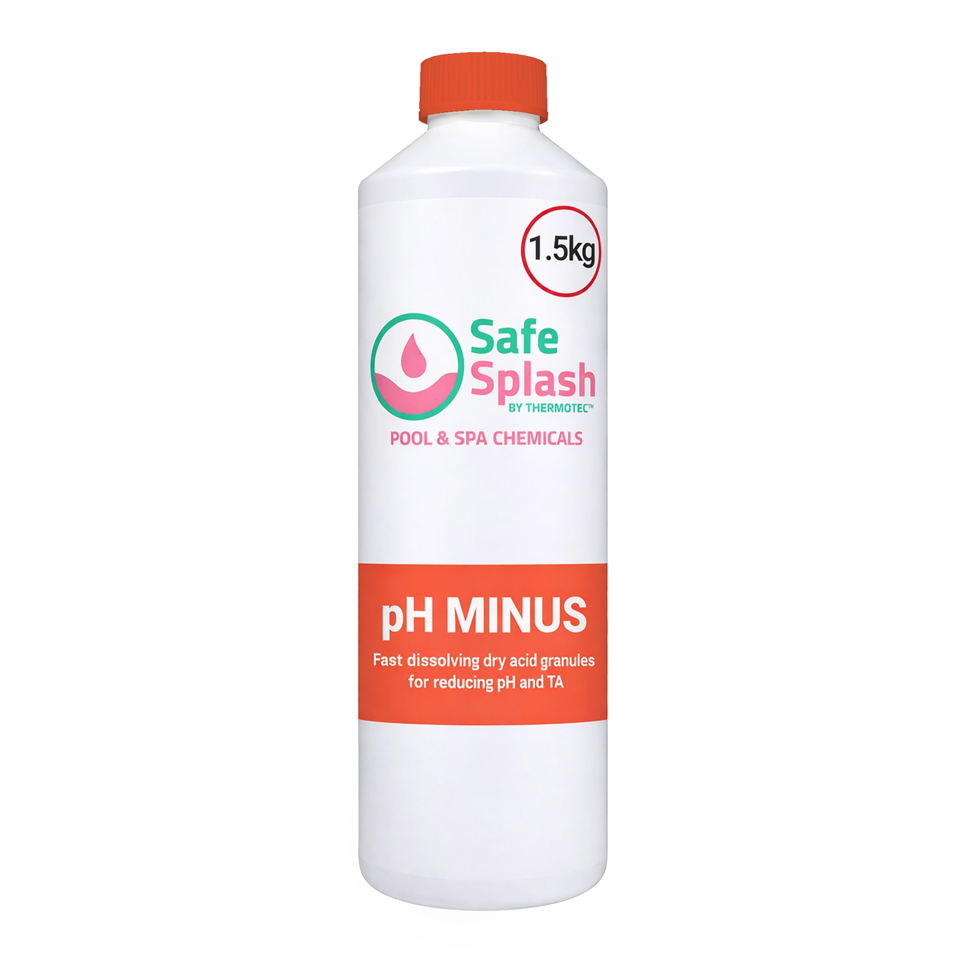 Safe Splash 1.5kg pH Minus