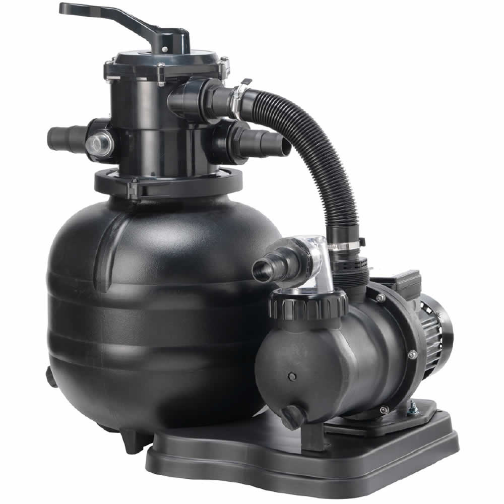 iFlo Junior Sand Filter and 0.33hp Pump with 310mm Filter Pack for Swimming Pools 5.2m3/hr