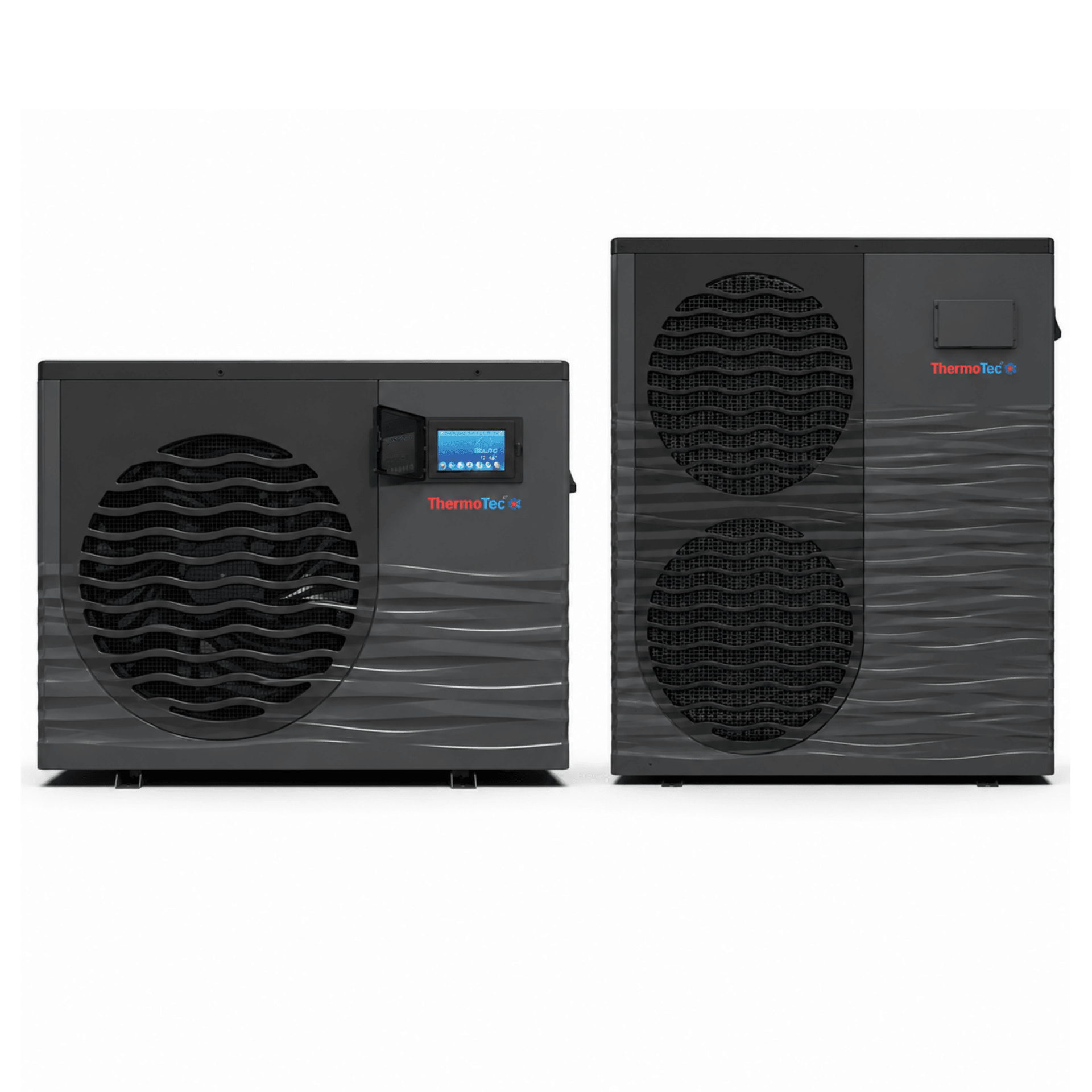 Thermotec Inverter Pro Horizontal Heat Pump Pool Heater with Wi-Fi for Swimming Pools or Koi Ponds 9kw to 24kw