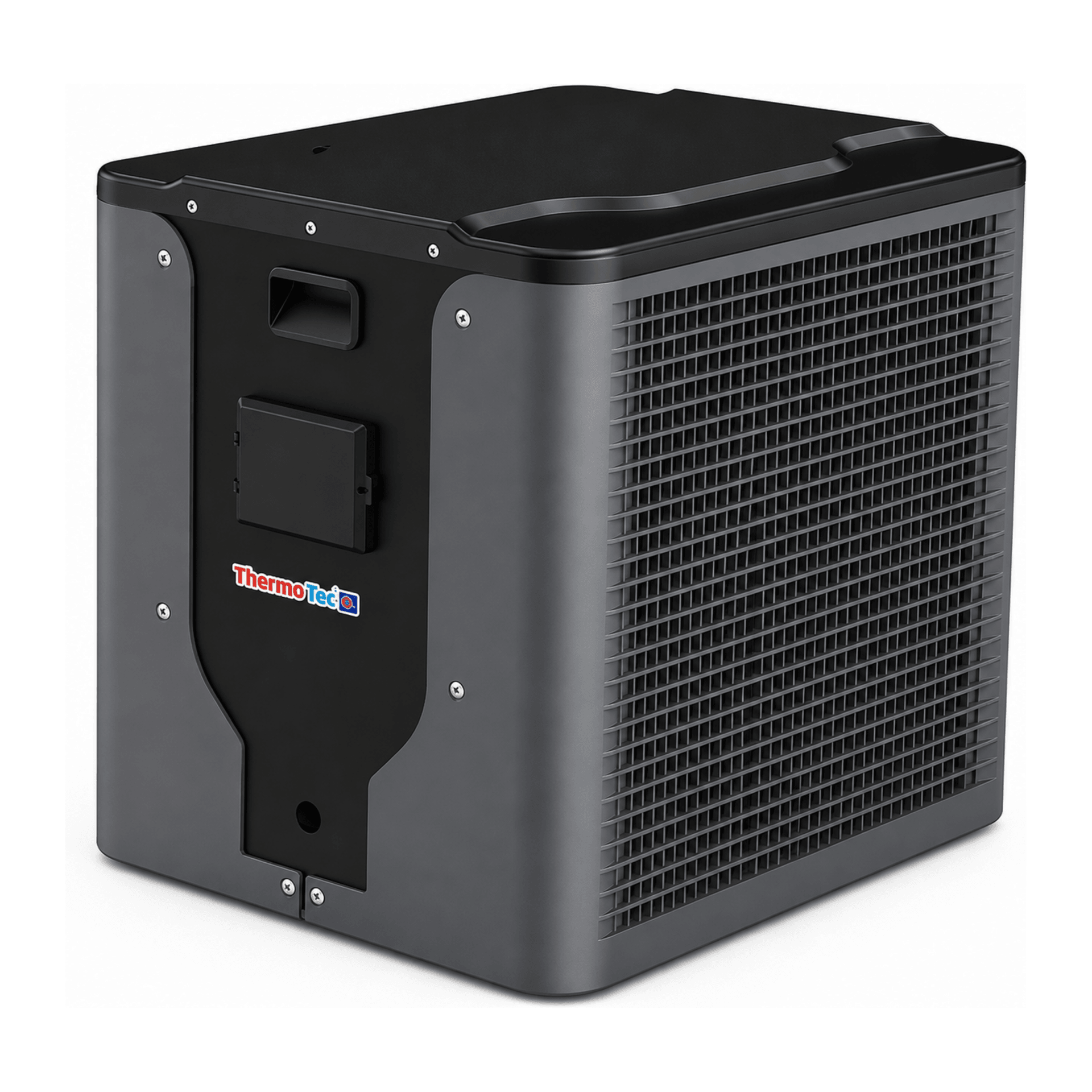 Thermotec Mini Heat Pump 5kw UK Plug and Play Pool Heater for Above Ground Pools