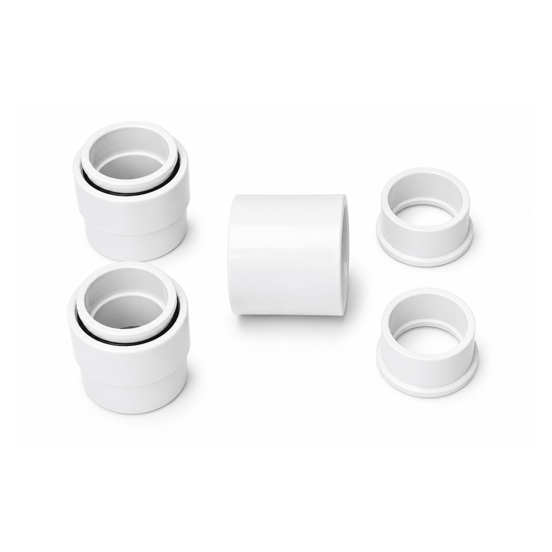 Rigid Pipe Conversion Kit for Krystal Clear Pump/ Filter Sets